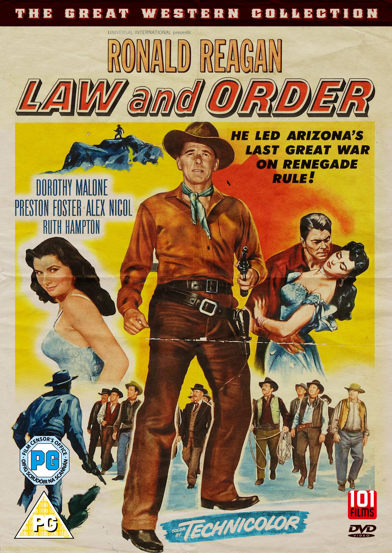 Law and Order (Great Western Collection) [DVD]: Amazon.co.uk